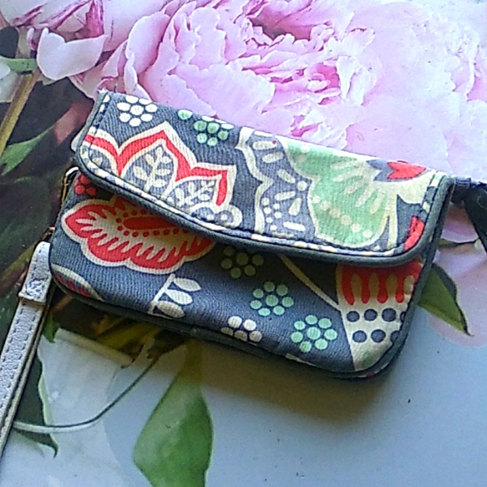 Vera Bradley  Floral Wallet